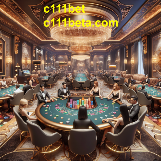 Explorando a Categoria High Roller no c111bet: Emoção e Prêmios Elevados